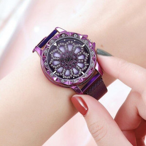 Ceas Dama Fashion 360 Spinner Q261-V7