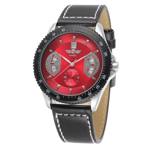 Ceas mecanic full automatic Winner Red P003