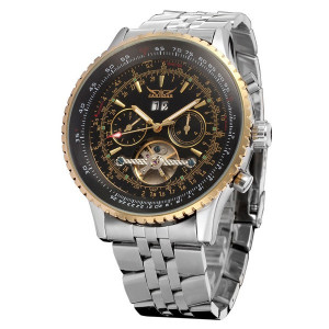 Ceas mecanic Full Technologie Tourbillon J025