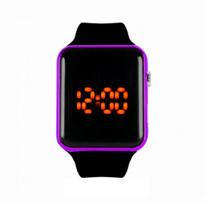 Ceas unisex led L006-ROZ