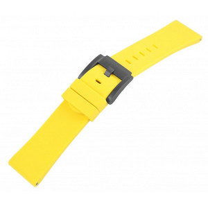 Curea din Silicon, Culoare Galben, 22 mm, PM84000183
