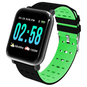 A6 Green - Smart Watch Sport Fitness Tracker