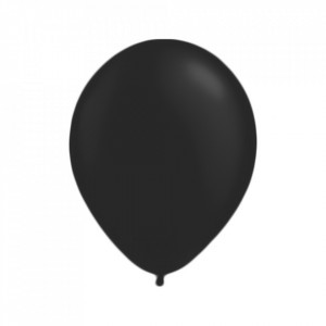 Baloane 2,8 g, negre, 100 buc/set