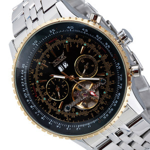 Ceas mecanic Full Technologie Tourbillon J025