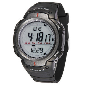 Ceas Sport Waterproof Barbatesc Synoke Syn1001