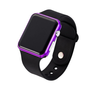 Ceas unisex led L006-ROZ
