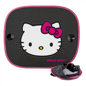 PARASOLAR AUTO HELLO KITTY INFANTIL (44 X 36 CM)(2 BUCATI), PMS37002533
