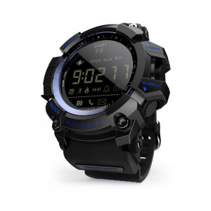 Sport Smartwatch Ceas Inteligent, WaterResist 50M-IP67, Shock Resistant