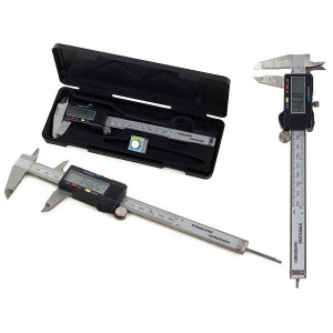 Subler electronic din aluminiu, display digital, PM11087