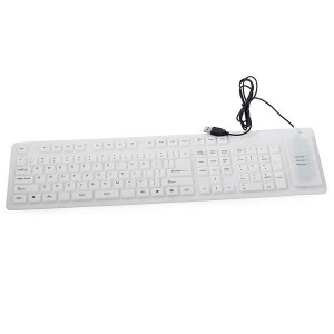 Tastatură din silicon USB fără zgomot, PM59074513109843