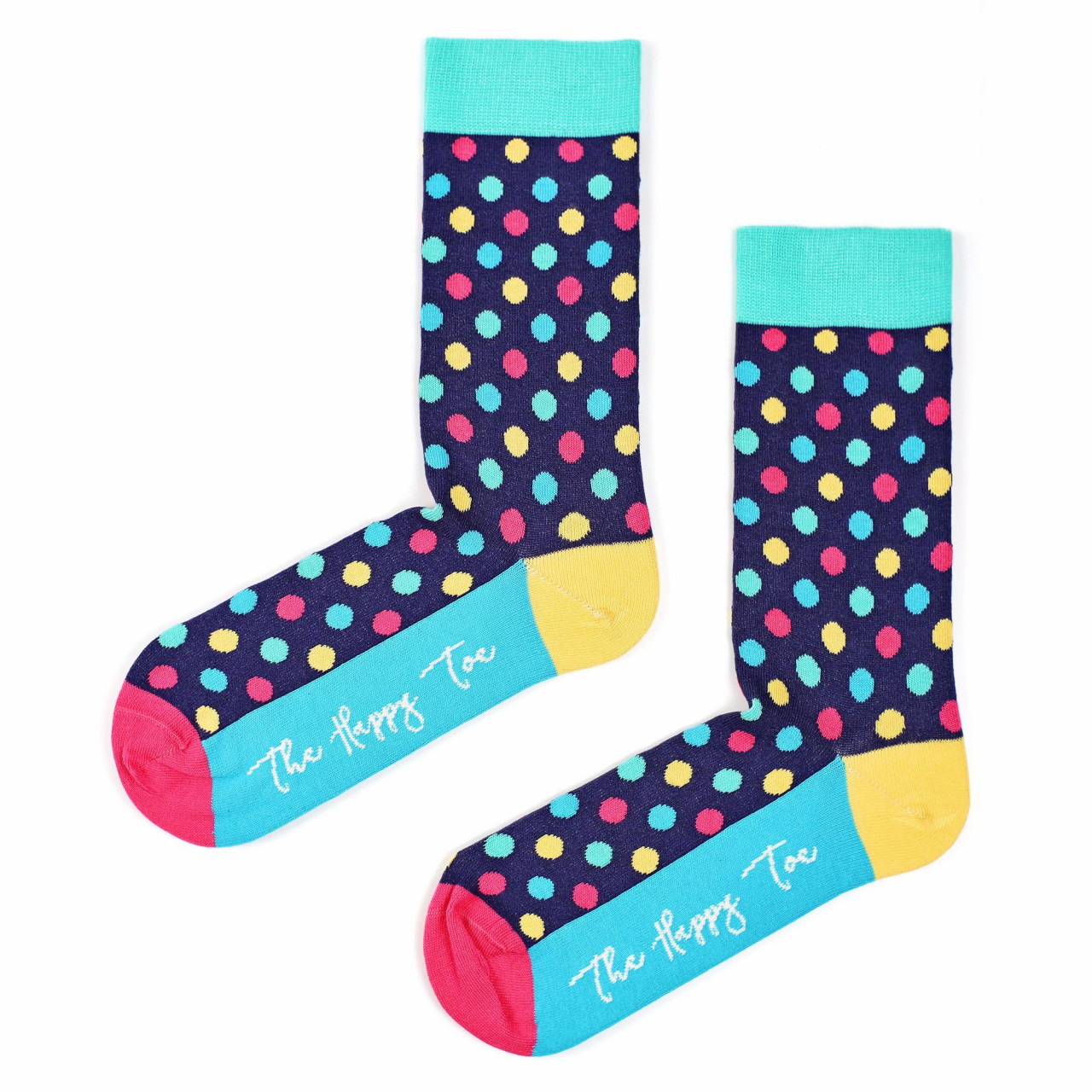 Șosete vesele cu model Jolly Dots