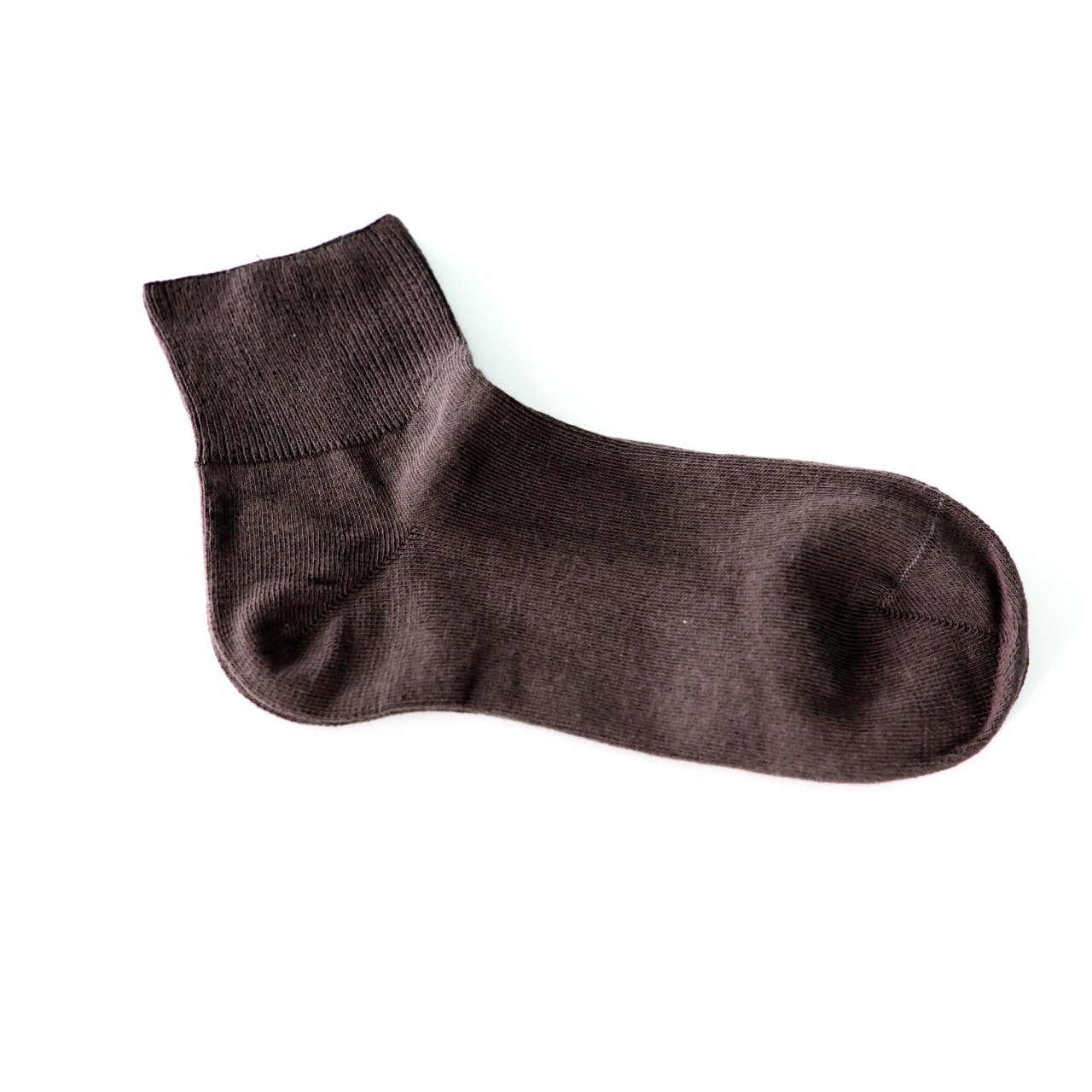 Set 5 perechi Șosete scurte maro Relax