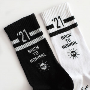 Set 4 perechi de sosete '21 Thoughts - Outlet