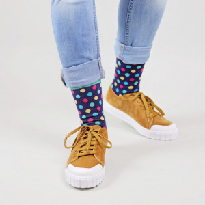 Șosete vesele cu model Jolly Dots