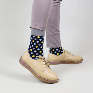 Șosete vesele cu model The Dots