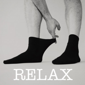 Set 5 perechi Șosete scurte negre Relax