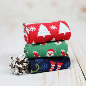 Set Cadou 3 Perechi de Sosete - Classy Christmas - Editie limitata