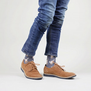 Sosete vesele cu model Double Donkey