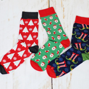 Set Cadou 3 Perechi de Sosete - Classy Christmas - Editie limitata