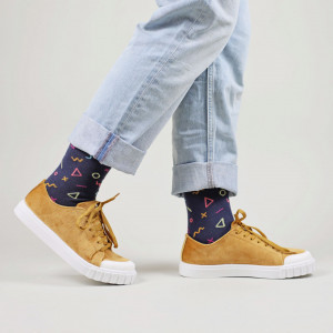 Șosete vesele cu model Geometrical Affair 36-40