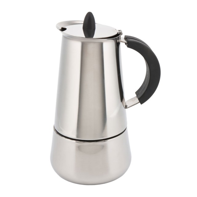 Resigilat: Espressor pentru aragaz KingHoff, capacitate 9 cupe