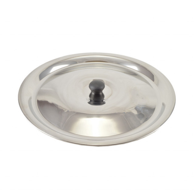 Capac pentru ceaunele de gradina de 8 litri Blaumann, inox, diametru 33.65 cm
