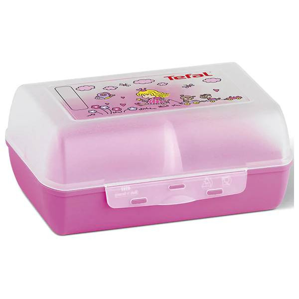 Caserola pentru copii TEFAL Variabolo K3160214, plastic, roz