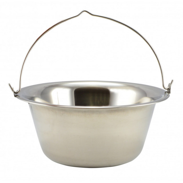 Ceaun de gradina Kaiserhoff, 6 litri, inox, diametru 31.5 cm