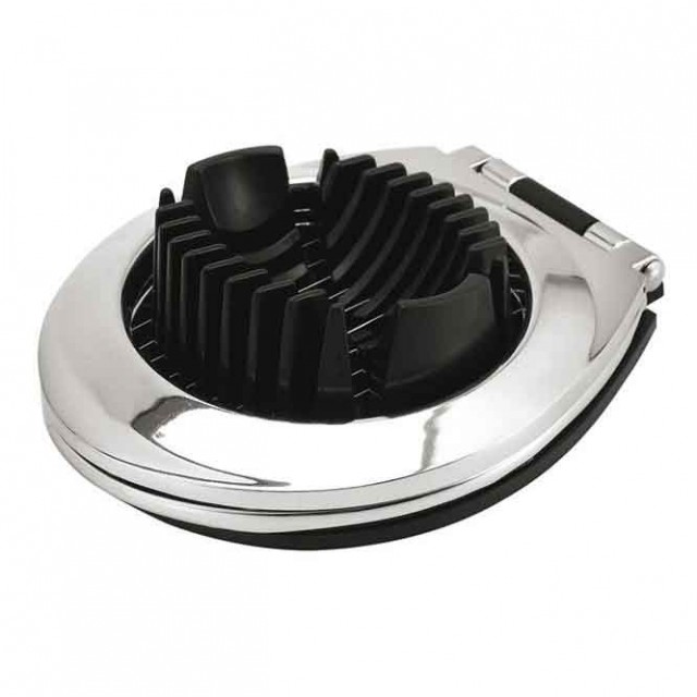 Feliator ou Kinghoff, material inox, doua tipuri de taiere