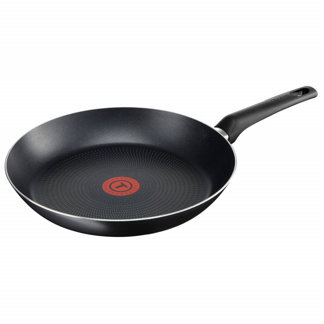 Tigaie cu interior anti-aderent Tefal Invissia, diametru 24 cm, negru