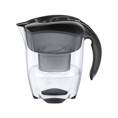 Cana filtranta Elemaris XL 3,5 L MAXTRA+ (negru) - Brita