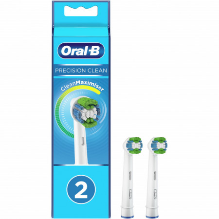 Rezerva pentru periuta de dinti Oral-B, 2 bucati, Precision Clean