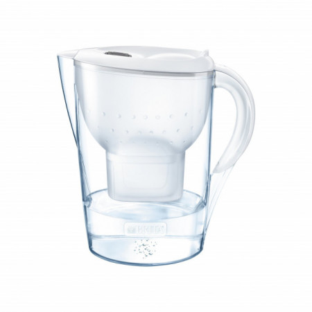 Cana filtranta Brita Marella XL 3,5 L, 4 filtre incluse Maxtra+ (alb)