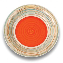 Farfurie mica din ceramica Nava, diametru 20,5 cm, portocaliu