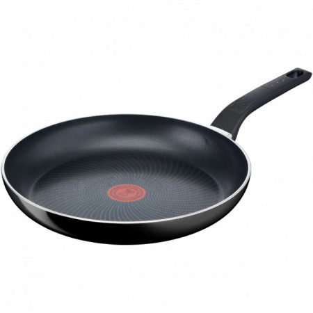 Tigaie cu interior anti-aderent Tefal Start & Cook, 26 cm, inductie, negru