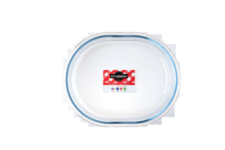 Vas termorezistent 25cm Glass Bakeware
