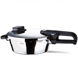 Tigaie (cratita) Fissler VitaVit Premium, capacitate 2,5 Litri, diametru 22 cm, inductie, capac metalic