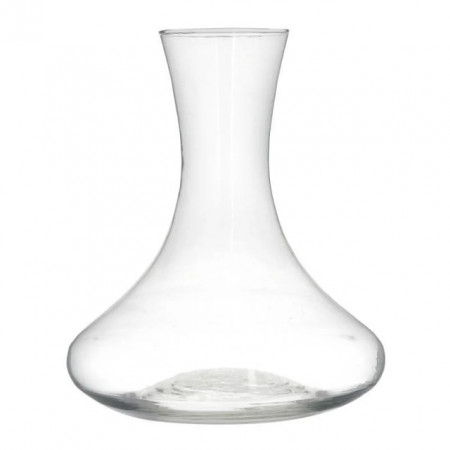 Decantor din sticla pentru vin Bormioli Rocco, capacitate 1,2 litri, dimensiuni 20,8 x 18,8 cm
