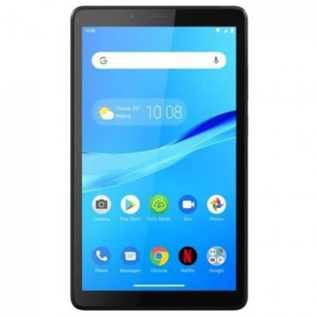 Tableta Lenovo Tab M7 TB-7305F, Mediatek MT8321 Quad Core, 7inch, 16GB, Wi-Fi, Bt, Android Pie, Onyx Black - Cod produs (SKU) ZA550030BG