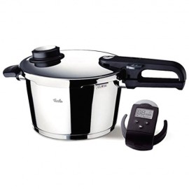 Tigaie (cratita) Fissler VitaVit Premium, capacitate 2,5 Litri, diametru 22 cm, inductie, capac metalic
