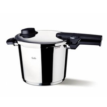 Oala sub presiune Fissler VitaVit Comfort, capacitate 6 litri, diametru 22 cm, inductie