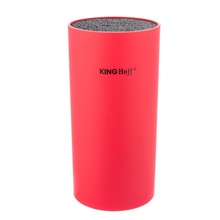 Suport pentru cutite KingHoff, inaltime 22 cm, placute din polipropilena