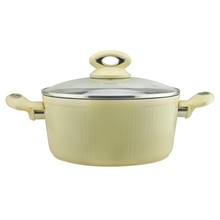 Tuci cu interior ceramic KingHoff, capacitate 4.4 litri, capac