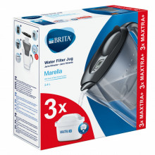 Cana filtranta Brita Marella Cool BR1039274 2,4 L, 3 filtre incluse Maxtra+ (graphite)