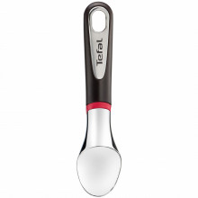 Lingura pentru inghetata TEFAL Ingenio K2072214, lungime 26 cm, inox, negru