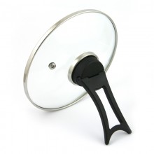 Oala inox Klausberg, diametru 18 cm, capacitate 2,4 litri, capac, inductie