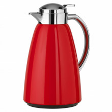 Cana termos TEFAL Campo K3033014, 1 litri, inox / sticla, rosu