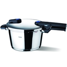 Set oala + tigaie (cratita) sub presiune Fissler Vitaquick, capacitate 4.5 + 2.5 Litri, diametru 22 cm, inductie