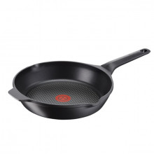 Tigaie cu interior anti-aderent Tefal Aroma, diametru 24 cm, negru