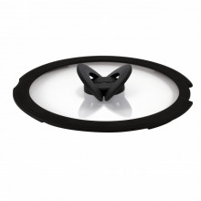 Capac din sticla Tefal Ingenio, diametru 18 cm, maner rabatabil